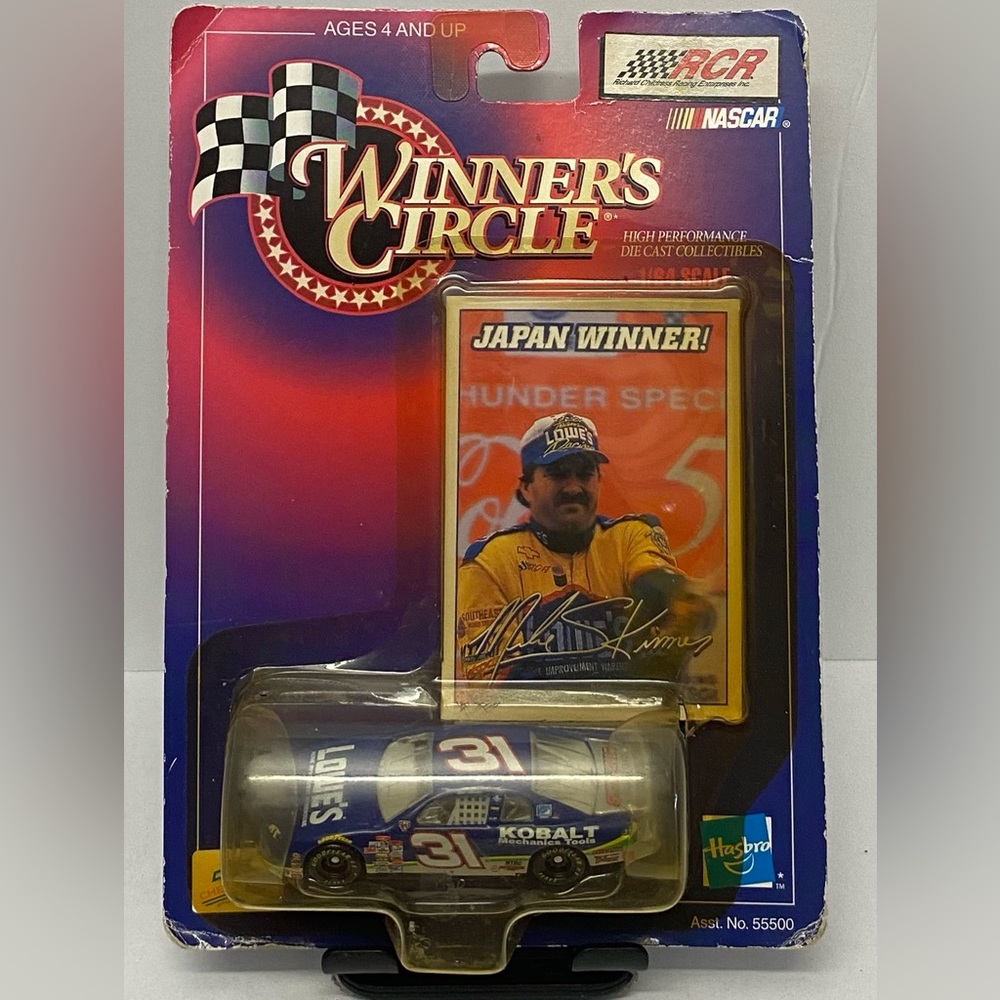 Winners Circle NASCAR Japan Winner Mike Skinner #31